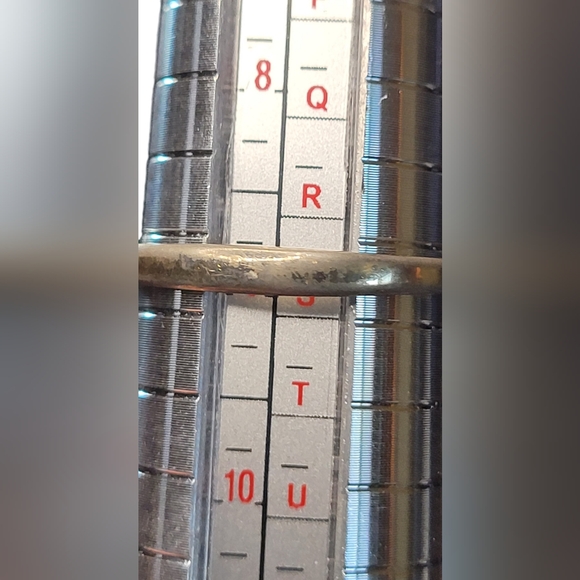 Vintage Cocktail Ring Size 9 - Picture 16 of 16